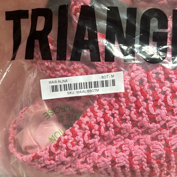 Triangl Maia- Alina bikini with swim bag. - Picture 10 of 10